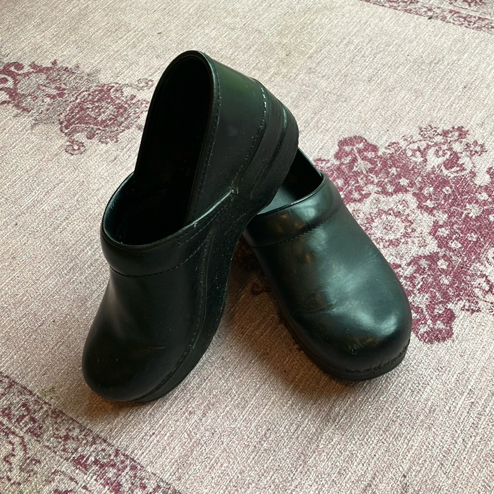 Black Dansko Clogs